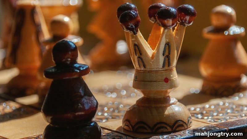 麻将胡了2试玩玩家必看：国际象棋开局精髓与变招全攻略