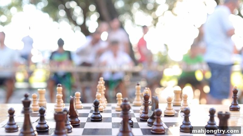 麻将胡了2试玩：老虎机与国际象棋的攻防博弈新视角